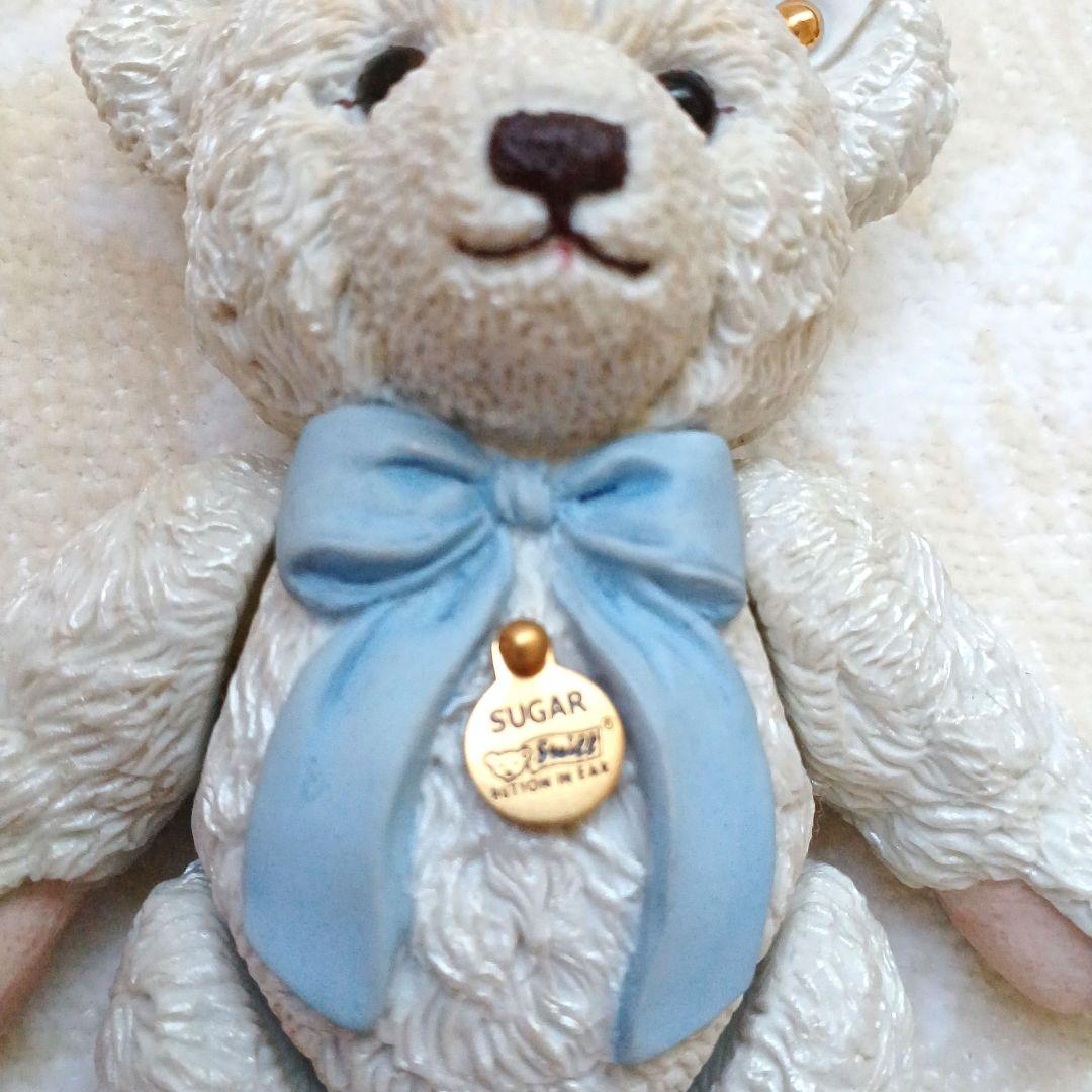 Steiff SUGAR ベア ビスクドール 約10cm 限定品 陶器 N110