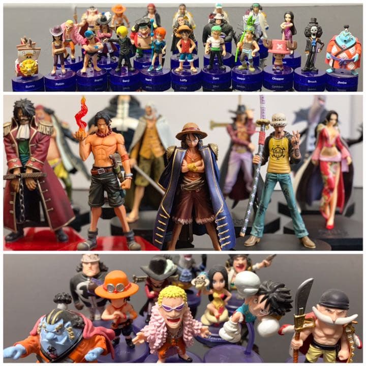 ワンピースフィギュアまとめ売り ワンピース フィギュア13点まとめ売り