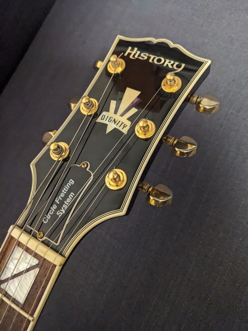 値下げ交渉OK レスポールカスタム Historyヒストリー ZLC90-CFS - メルカリ