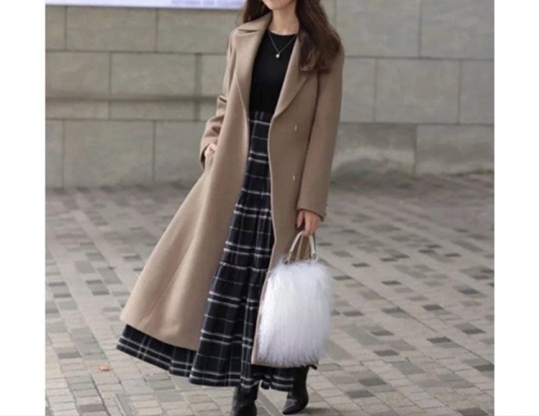 Apuweiser-riche ロングチェスターコート - メルカリ