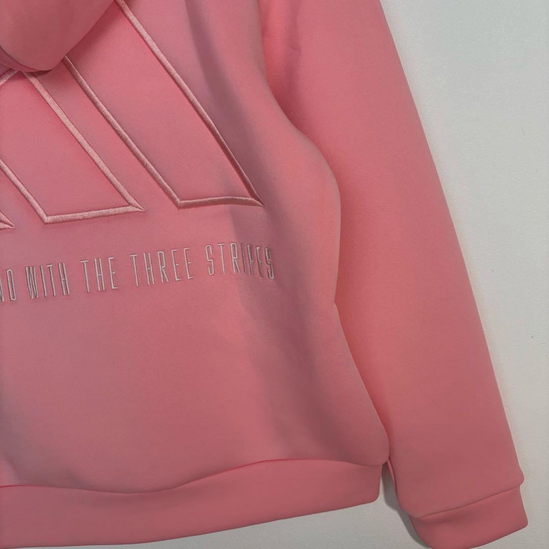 未使用アディダス ゴルフ　ダンボールニットセットアップ　フーディー　スカート