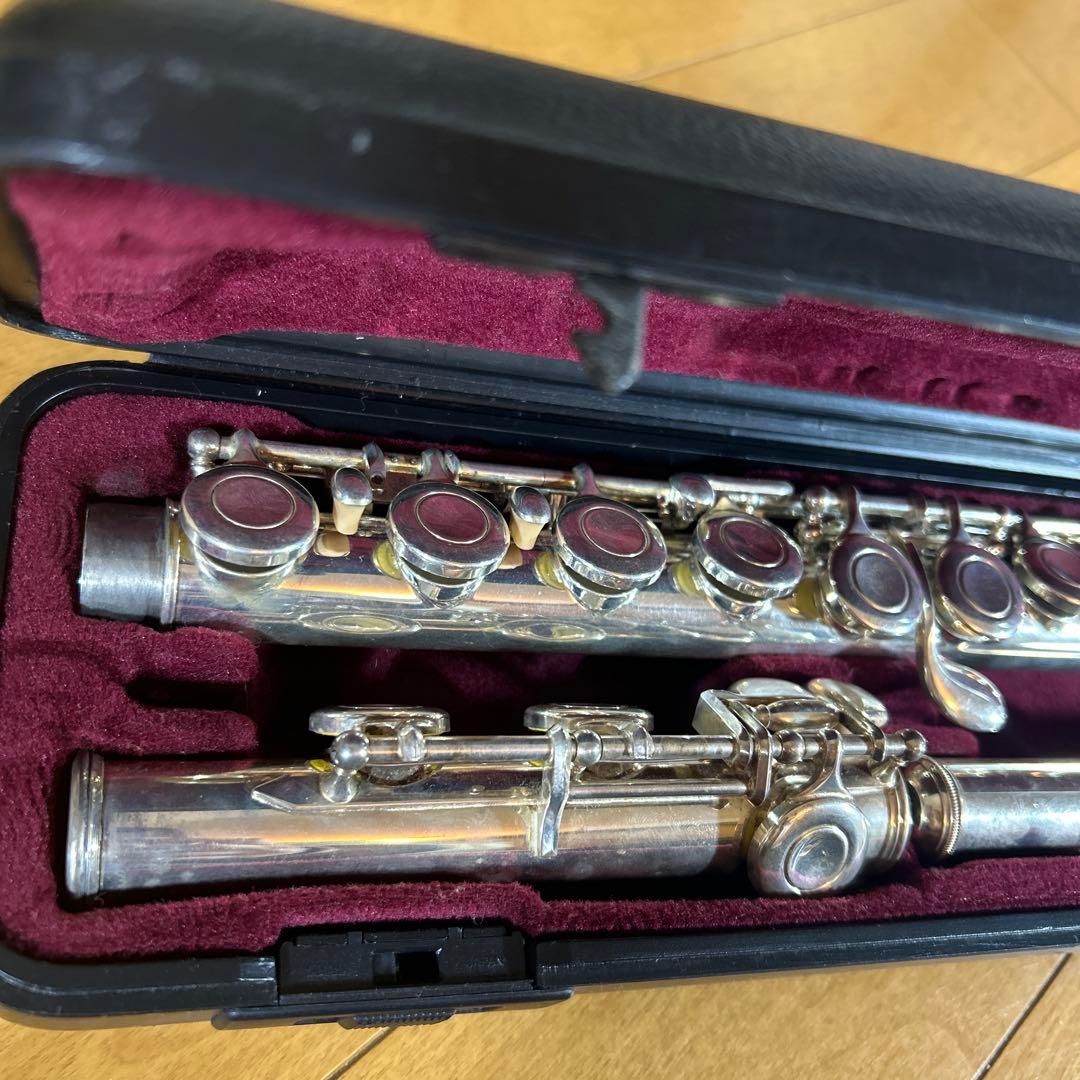 YAMAHA ヤマハ　フルート　YFL-221SII ハードケース付き