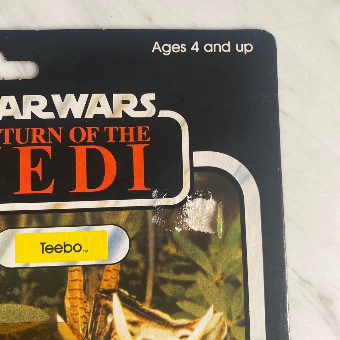 SF・ファンタジー・ホラー Star Wars Return of the Jedi Teebo