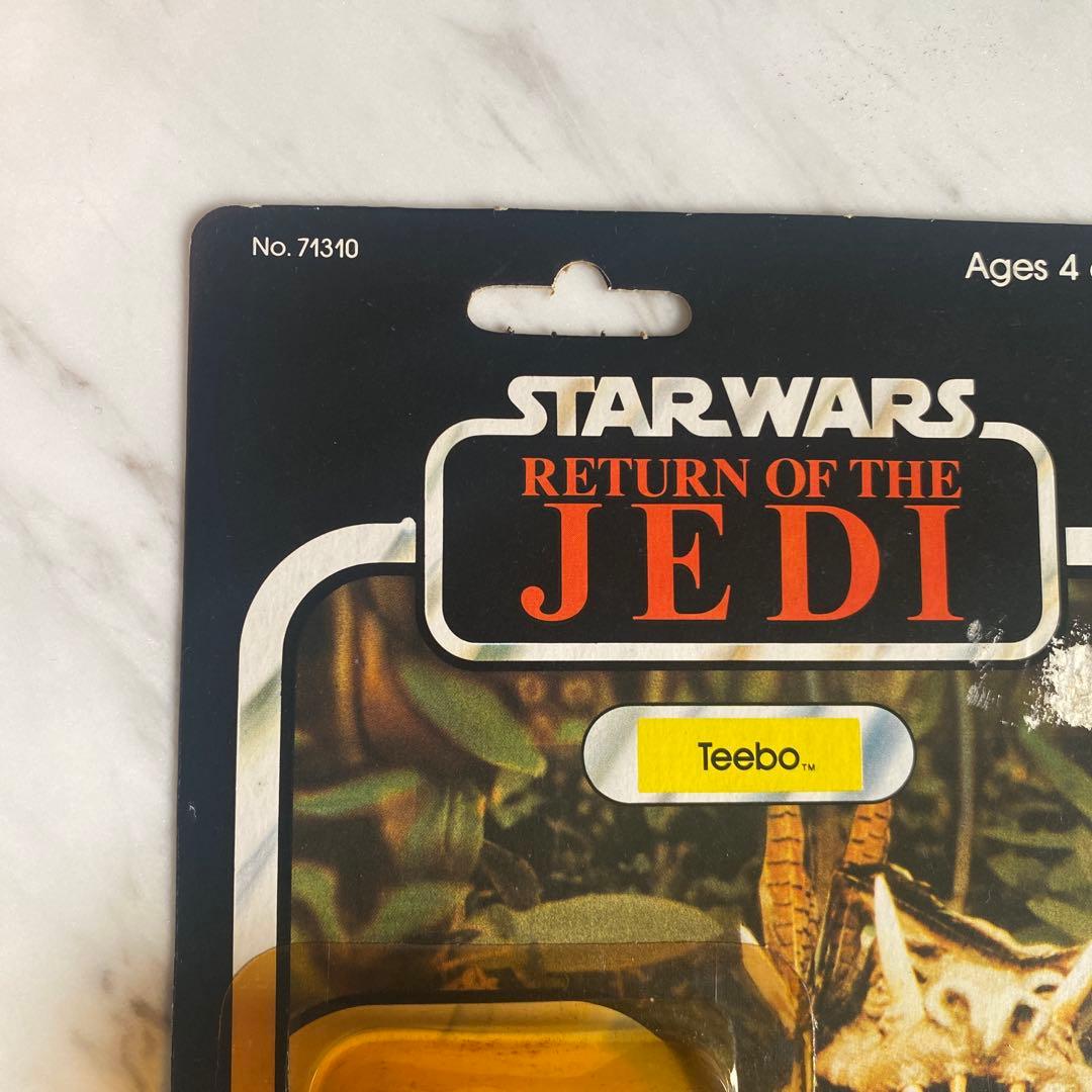 SF・ファンタジー・ホラー Star Wars Return of the Jedi Teebo