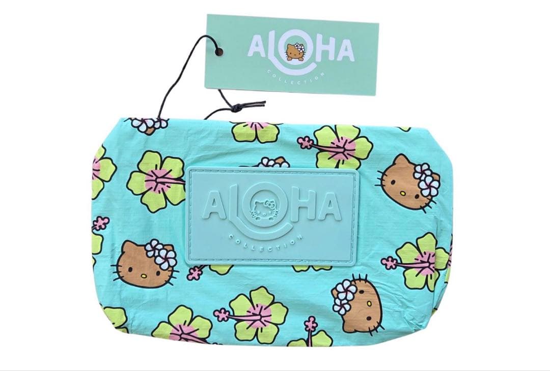 アロハコレクション ハローキティ】DFS限定 ポーチ