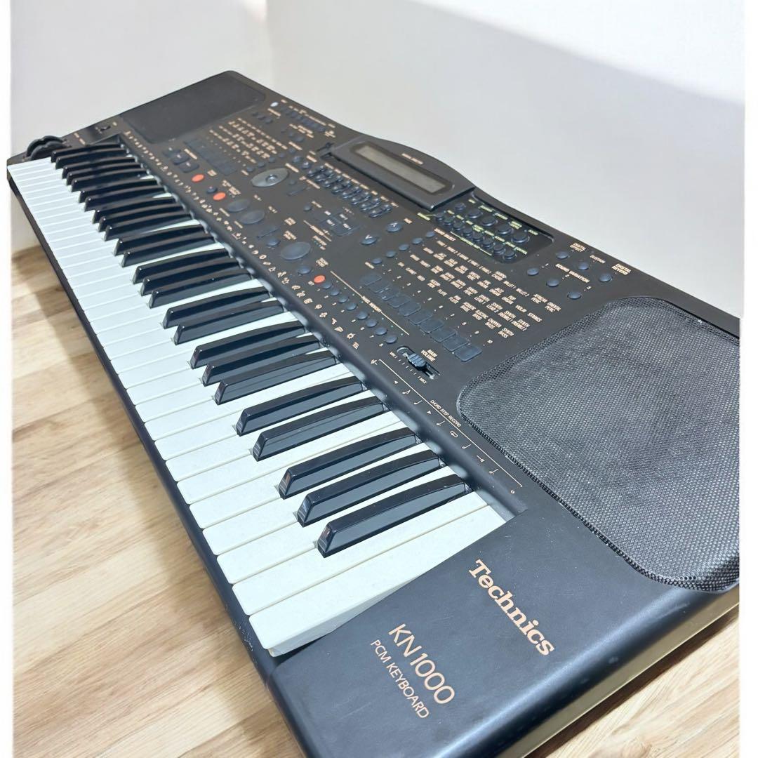 国産名機】Technics KN-1000 PCMキーボード シンセ 日本製 - メルカリ