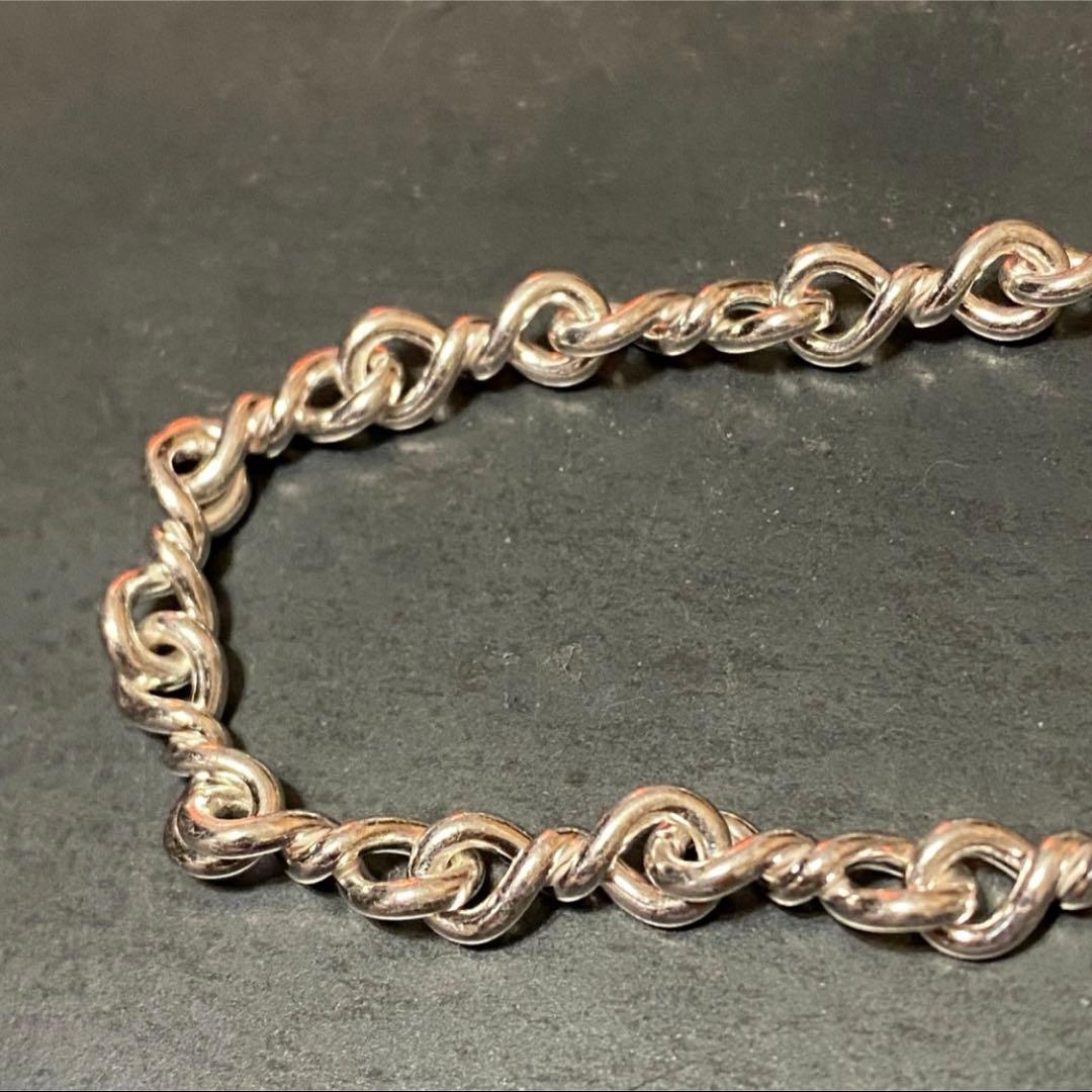 SILVER925 INFINITY MANTEL BRACELET/シルバー