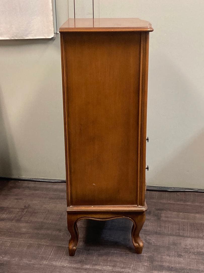 猫脚家具サイドチェスト電話台ビンテージ