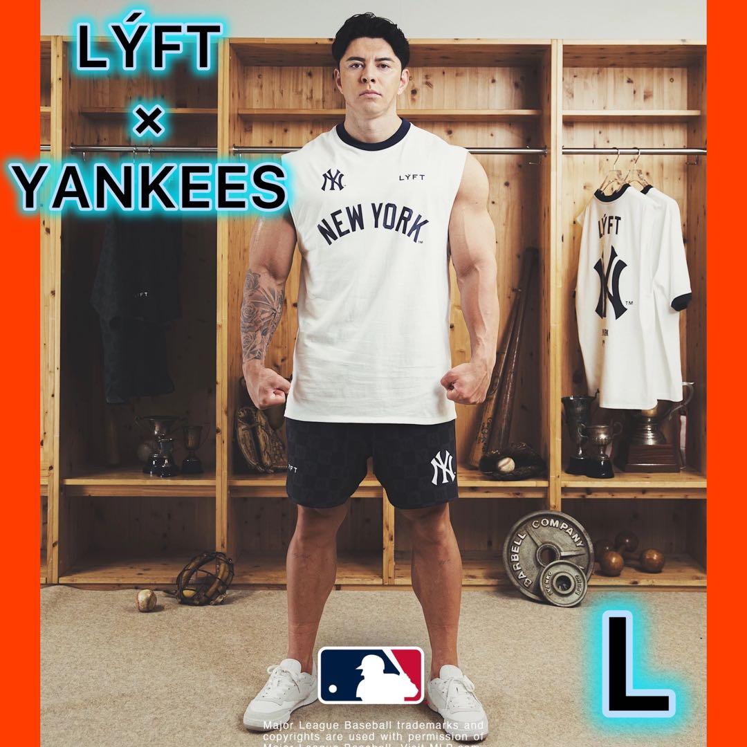 Lyft MLB ニューヨーク・ヤンキース ノースリーブ Lサイズ