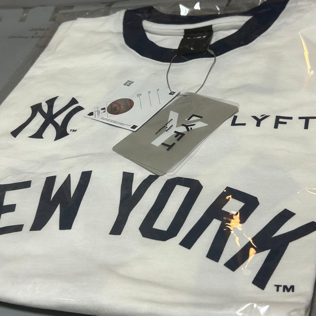 Lyft MLB ニューヨーク・ヤンキース ノースリーブ Lサイズ