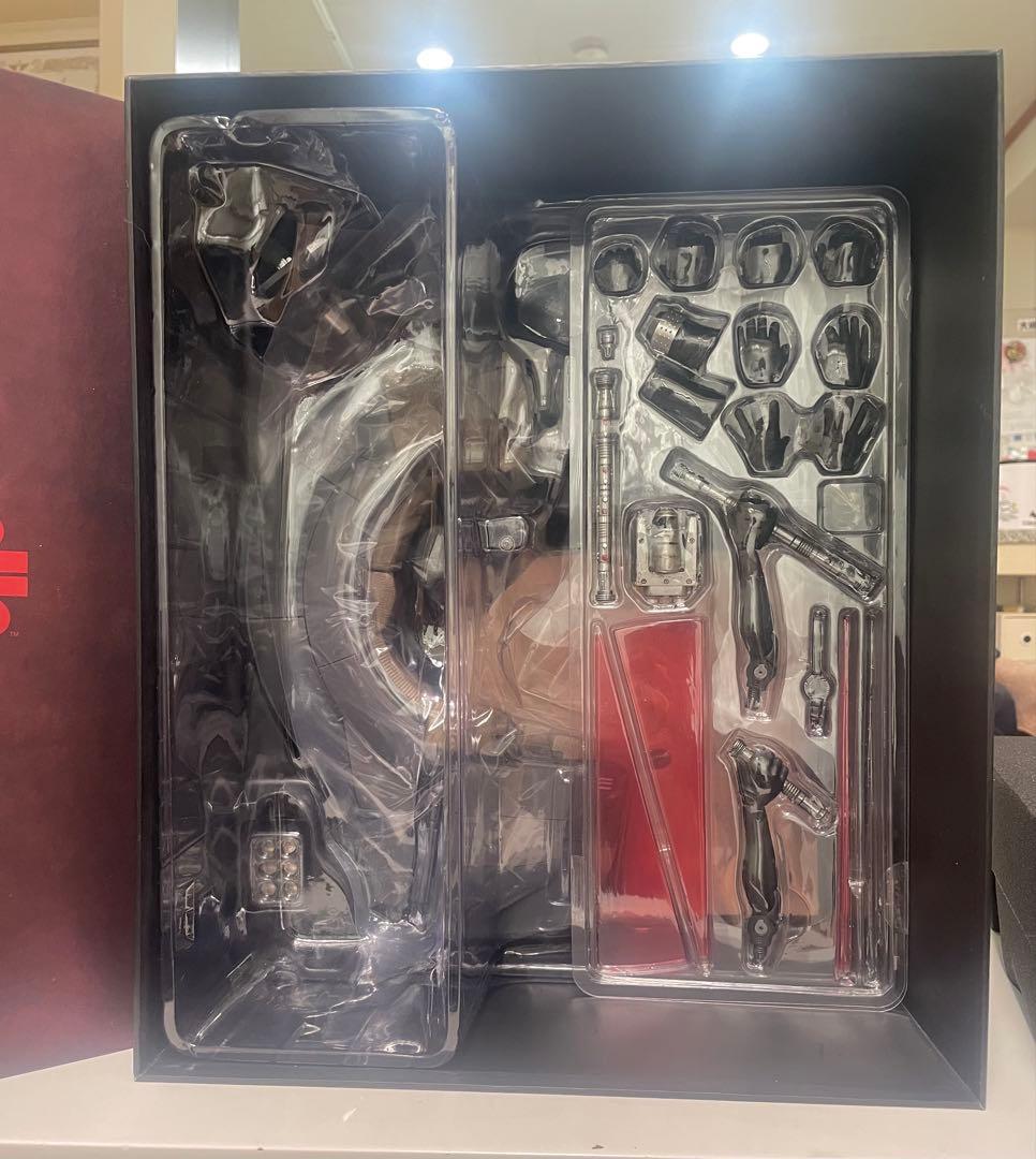 ムービーマスターピース ＤＸ　スターウォーズ EP1ダースモール＆シススピーダー