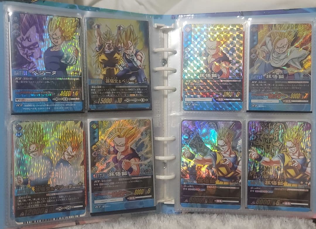 HIRO様 ドラゴンボールデータカードダス まとめ売り 爆レアあり