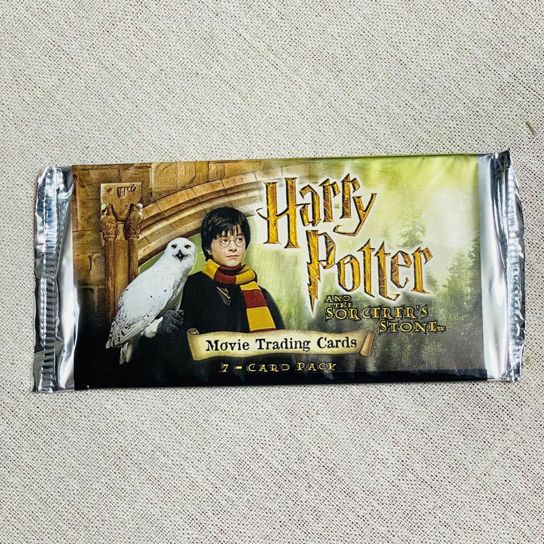 新品　ハリーポッターと賢者の石　トレカ　ムービーカード　20パックセット