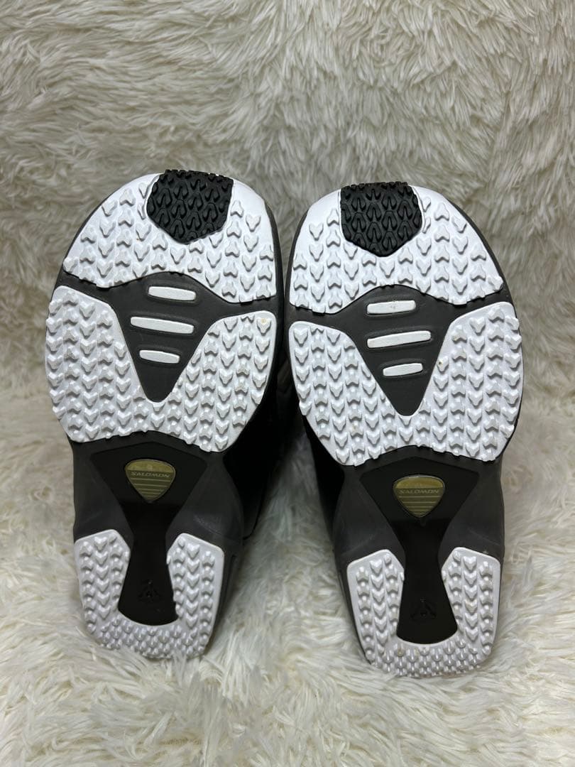 Salomon BOA スノーボードブーツ スノボー　メンズ　グレー　25.5