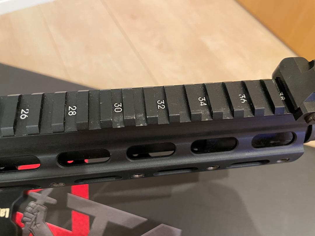 次世代 HK416D Delta Black