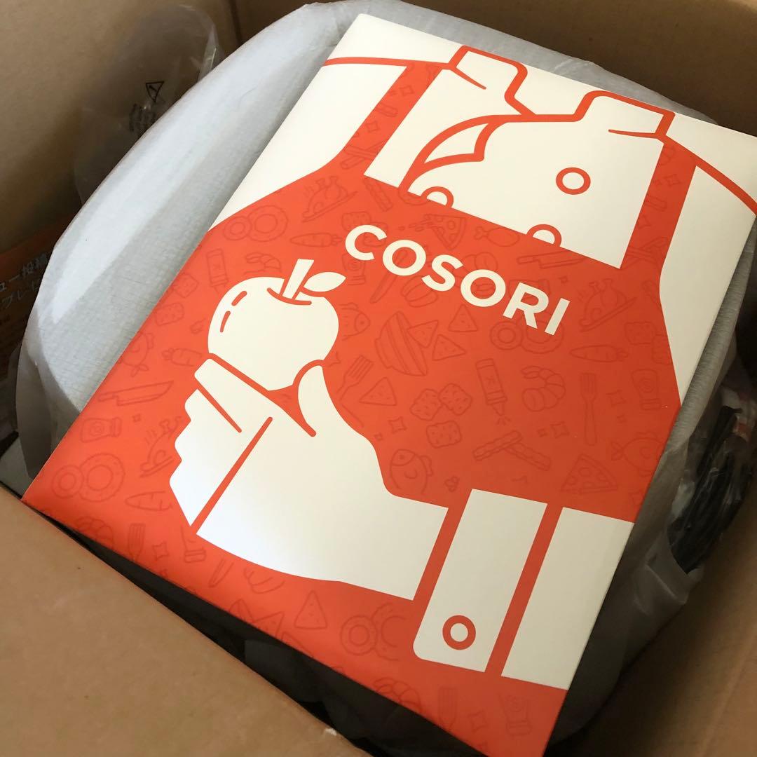 【新品未使用】COSORI エアフライヤ 4.7L 大容量 ノンオイル