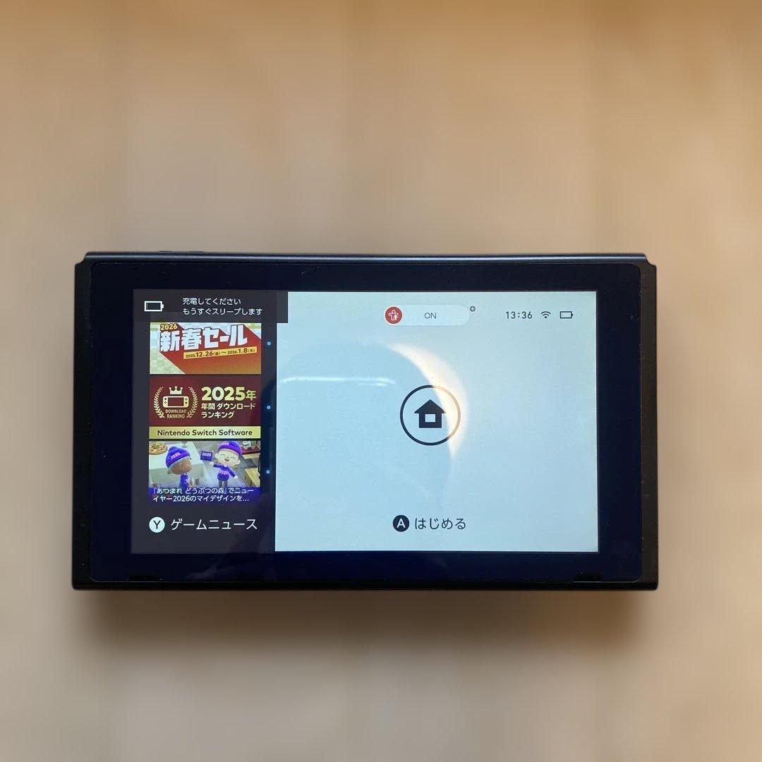 Nintendo Switch 本体　※箱あり