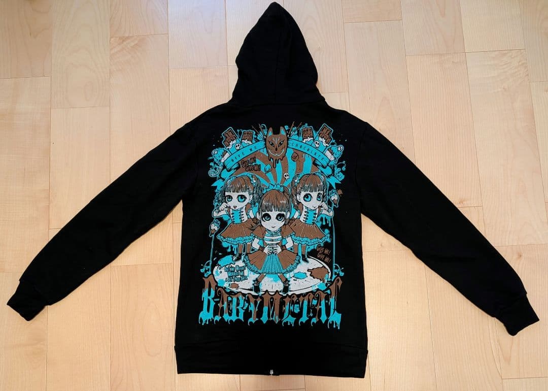 BABYMETAL ベビーメタル ギミチョコパーカー - パーカーアウトレット