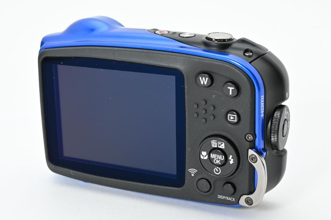 ほぼ新品】FUJIFILM FINEPIX XP80 ブルー 動作確認済 新
