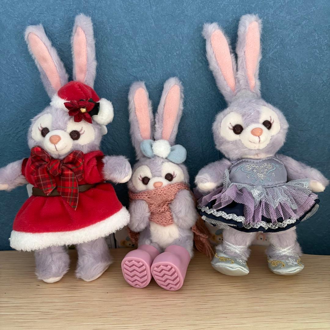 ディズニーシー ダッフィー フレンズ ダンシングスノーフレークス