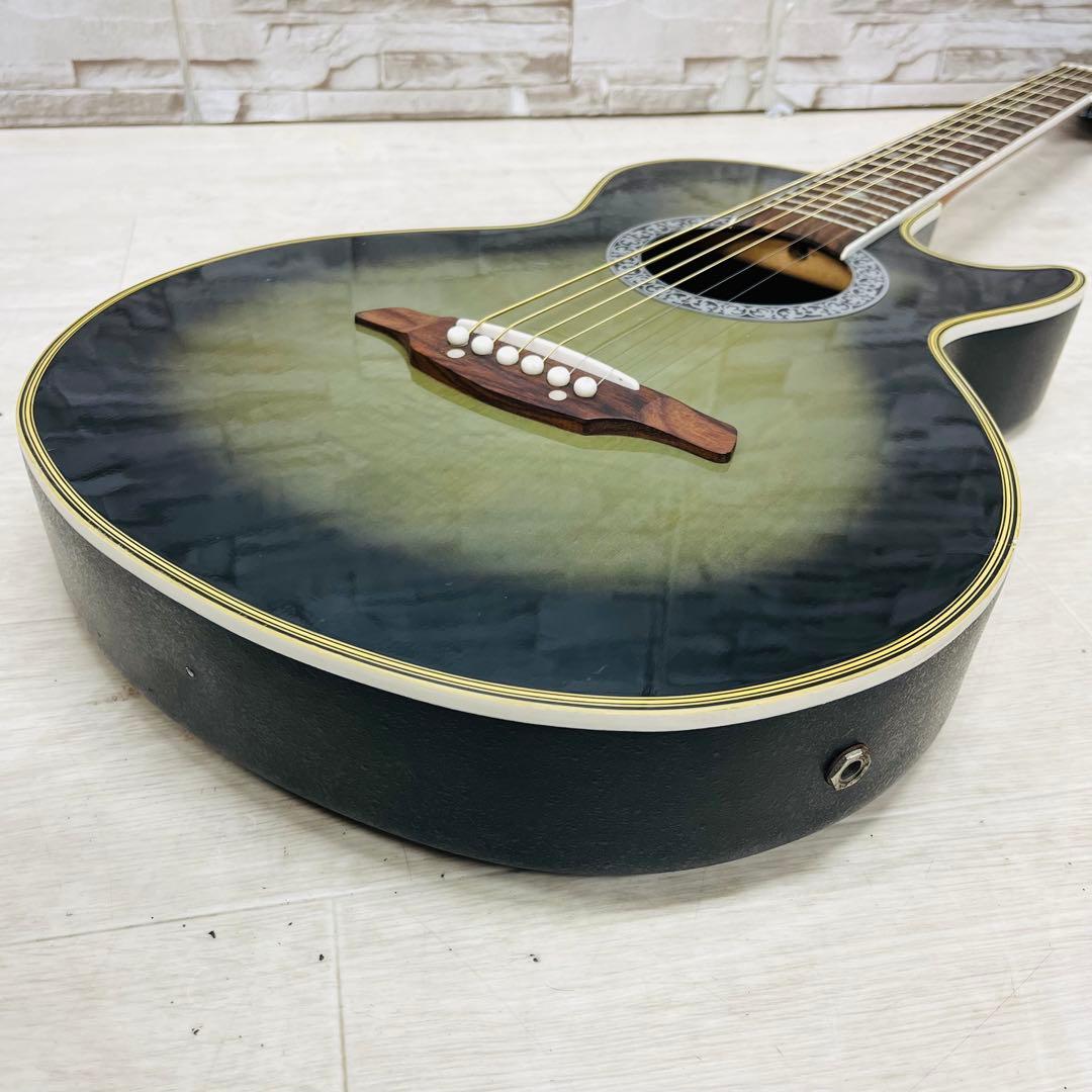 ARIA アリア エレアコ AMB-35S GS グリーンサンバースト 楽器・機材