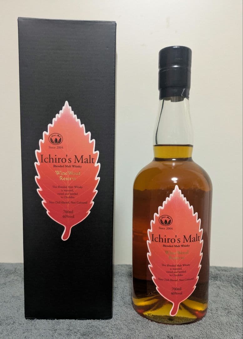 新品】イチローズモルトワインウッドリザーブ赤ラベル46度 700ml
