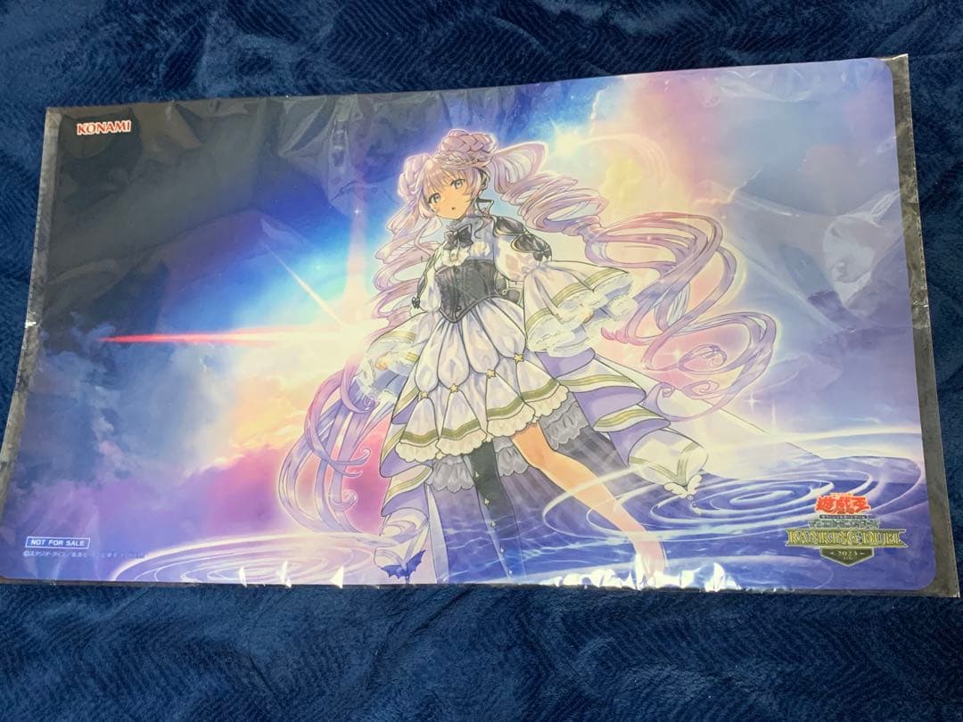 ヴァルモニカの神奏ヴァーラル プレイマット 未開封 遊戯王 ヴァル