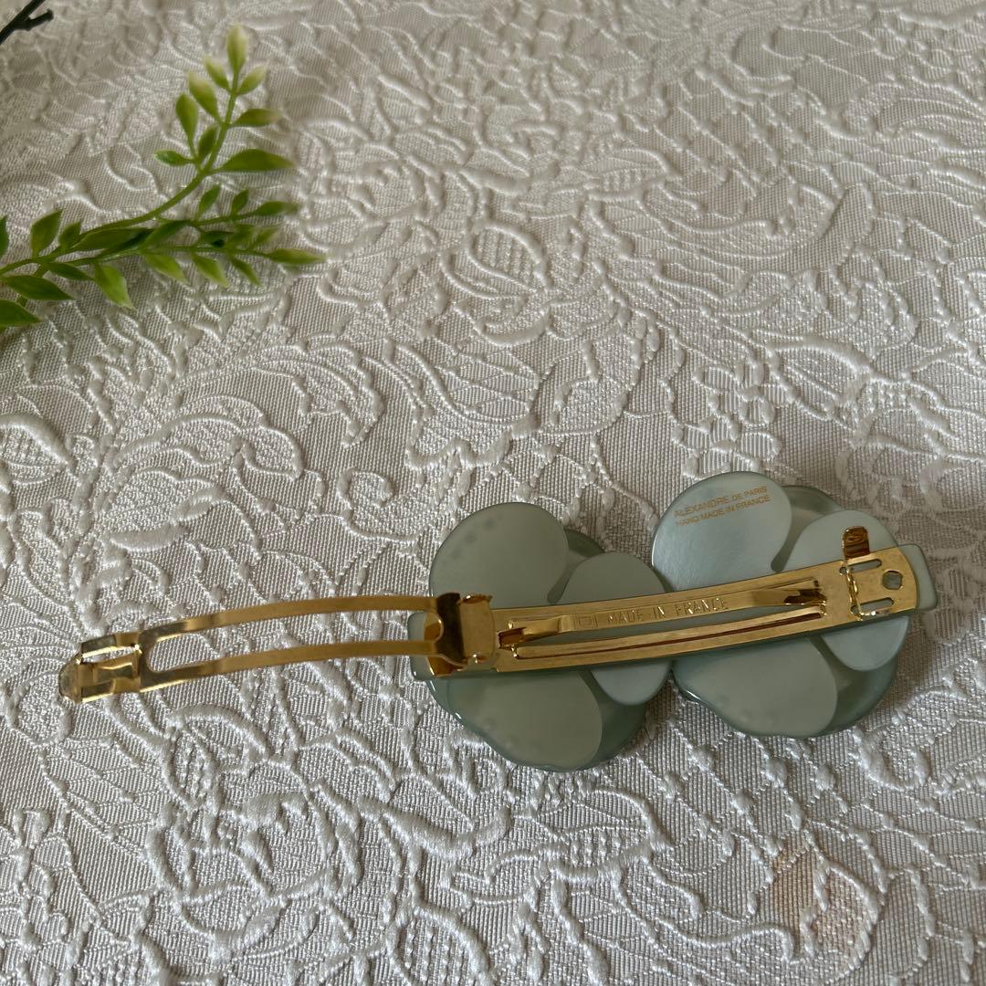 アレクサンドルドゥパリ　双子カメリア　バレッタ