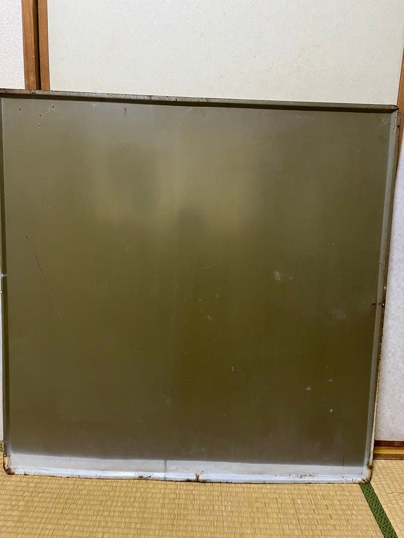 昭和レトロ コカ・コーラ 大型看板 Coca-Cola 年代物 大90㎝x90㎝