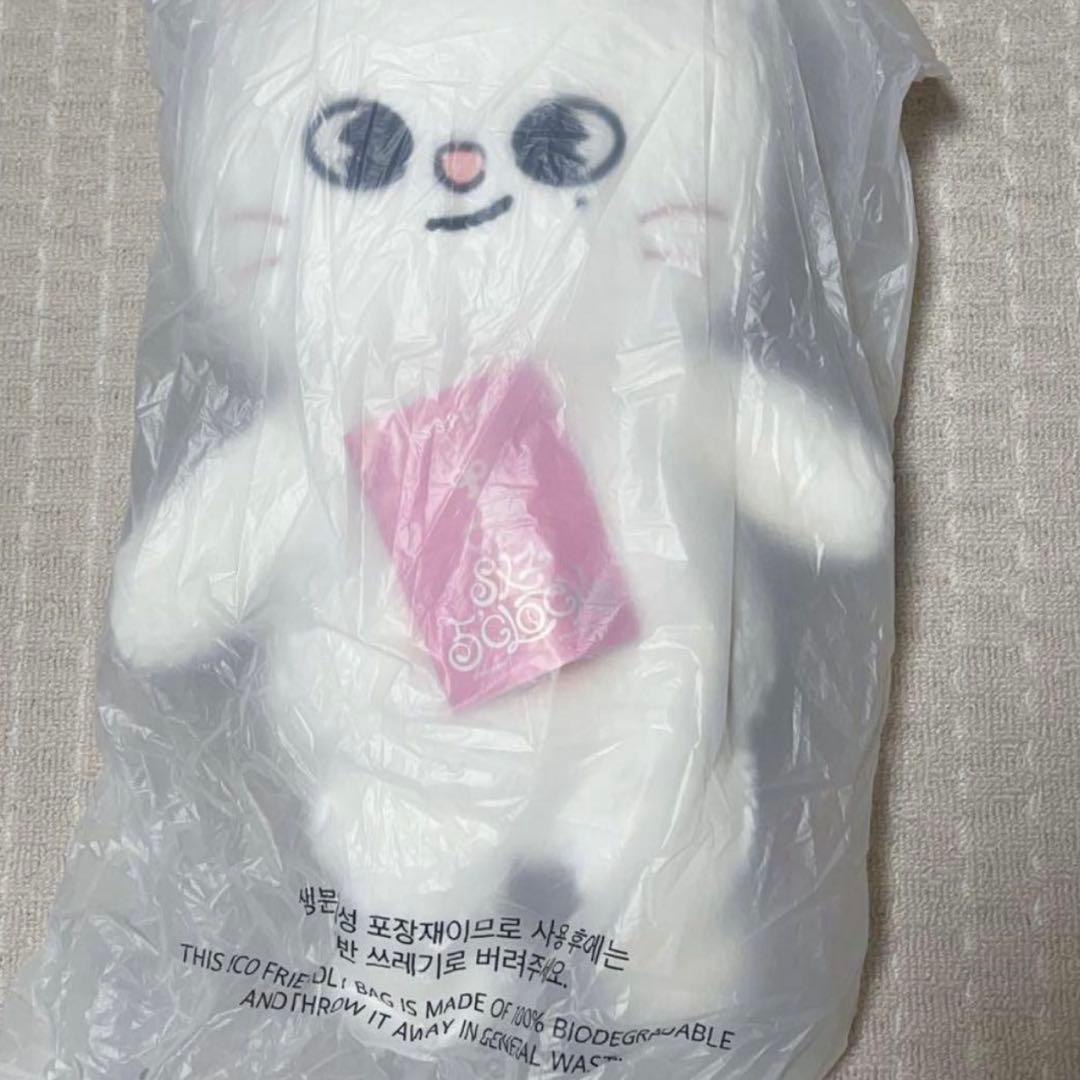 Stray Kids スキズ テディベア ぬいぐるみ SKZOO ジニレット