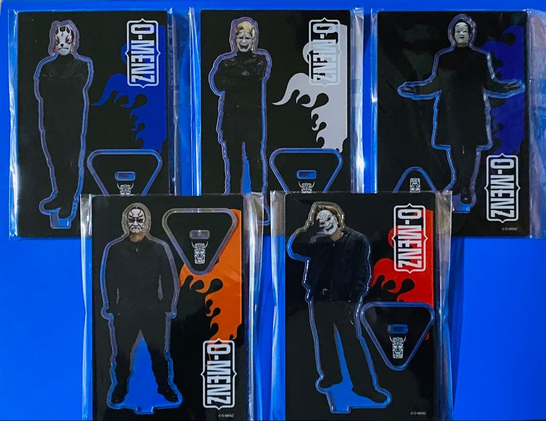 O-MENZ／オーメンズ アクリルスタンド（5種セット） O-MENZ Live in 2023 【TIME】 OFFICIAL GOODS LINE UP NEW ・O-MENZ