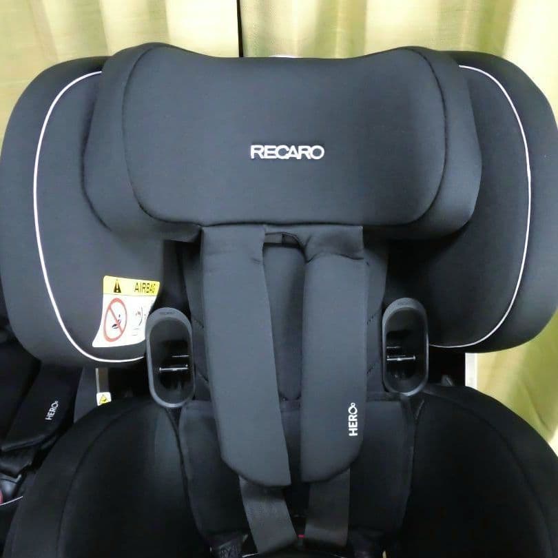 美品 RECARO レカロ ZERO1チャイルドシート R129 取り外し可能