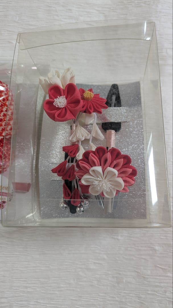 【ご予約】七五三 3歳小物セット　京都おはりばこ　四君子　草履　かかと止めかのこ