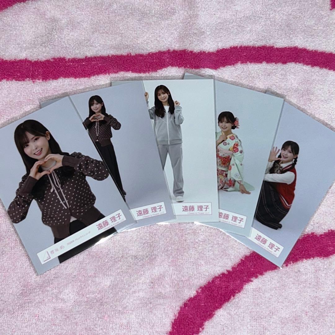 櫻坂46生写真 遠藤理子 まとめ売り - メルカリ