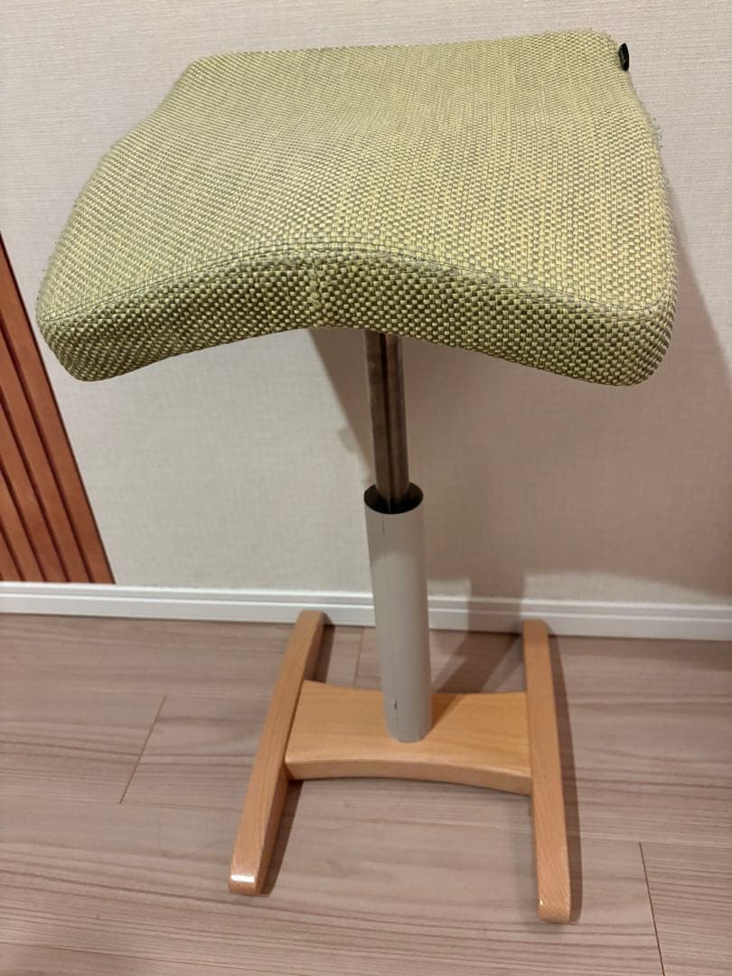 腰痛対策椅子　バランス シナジー　バランスラボ グリーン