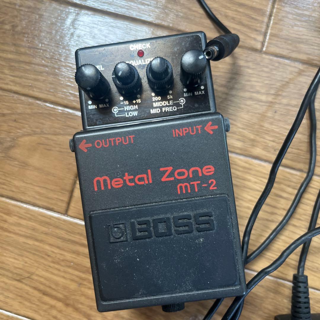 BOSS l Zone MT-2 純正アダプター