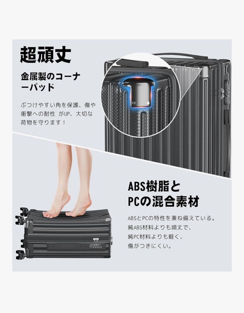 REP cocoro インナーバックつき横押し4輪カート 552117 ショッピング