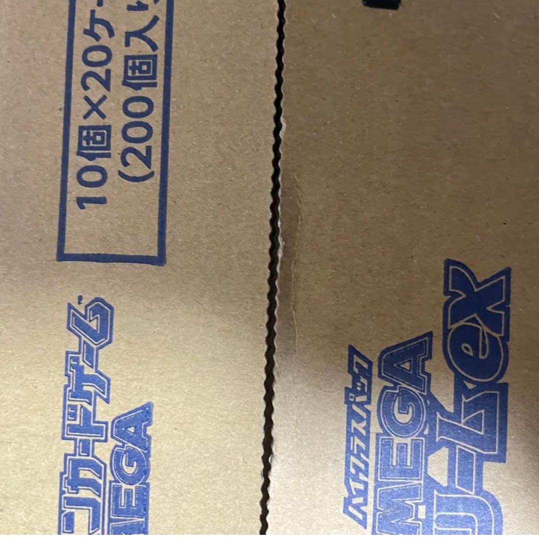 ポケモンカードゲーム MEGAドリームex 1カートン（20BOX）新品未開封品