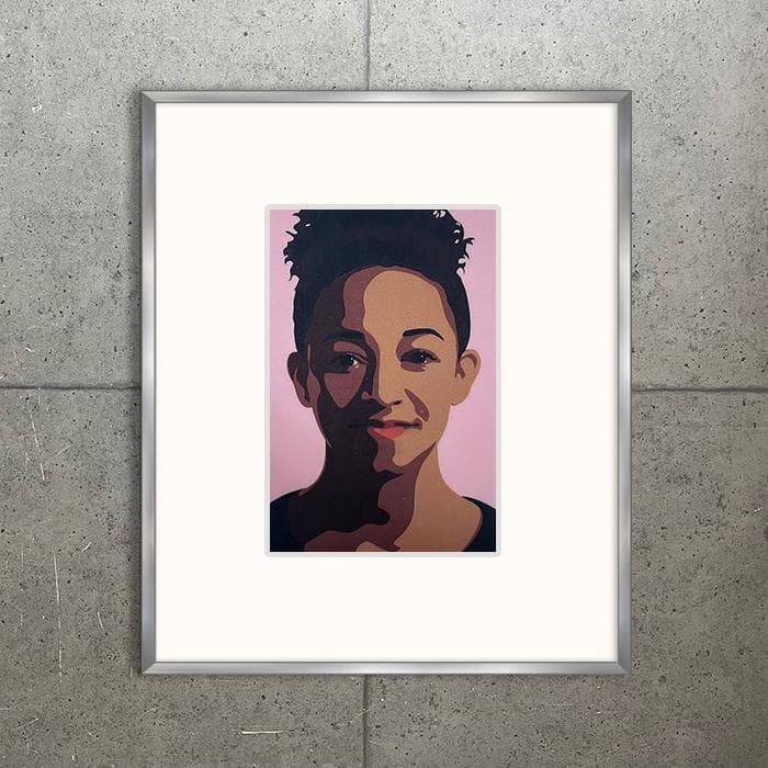 限定マット額装品/Imogen/ジュリアン・オピー 限定マット額装品/Imogen/ジュリアン・オピー - メルカリ