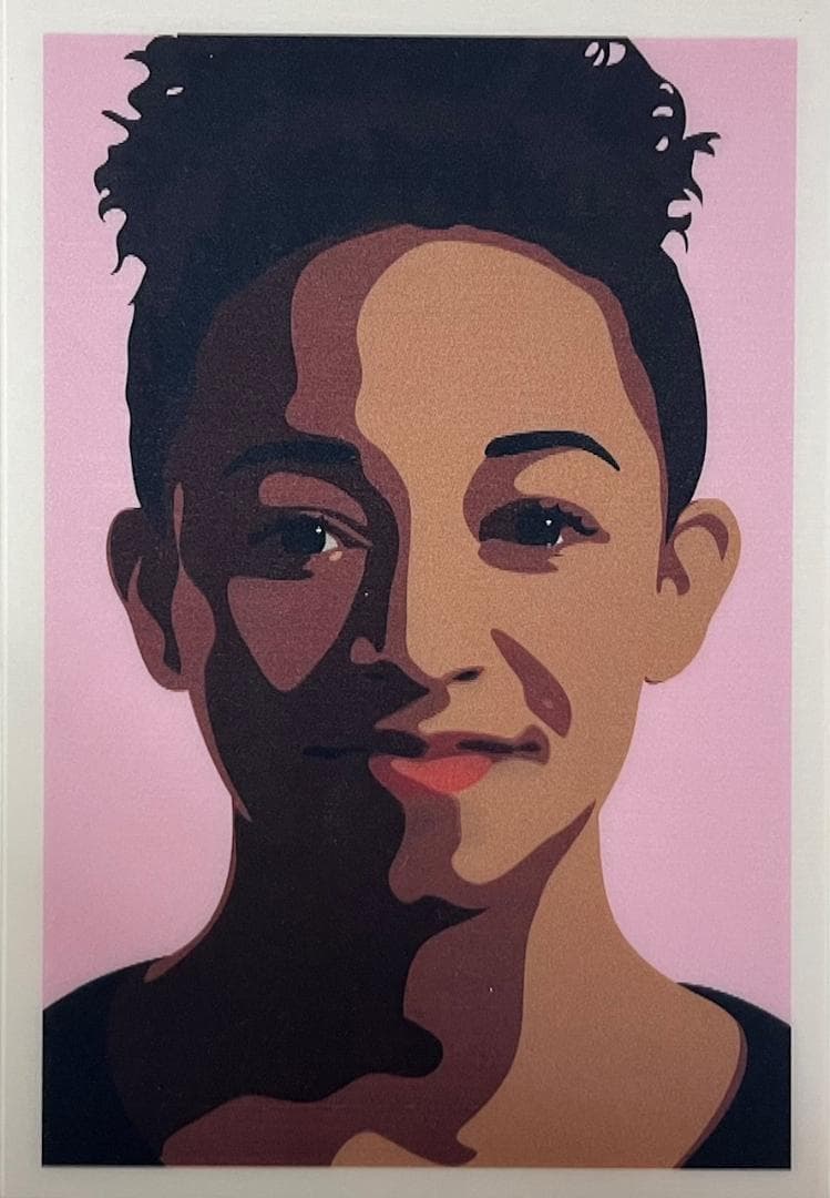 限定マット額装品/Imogen/ジュリアン・オピー アート用品