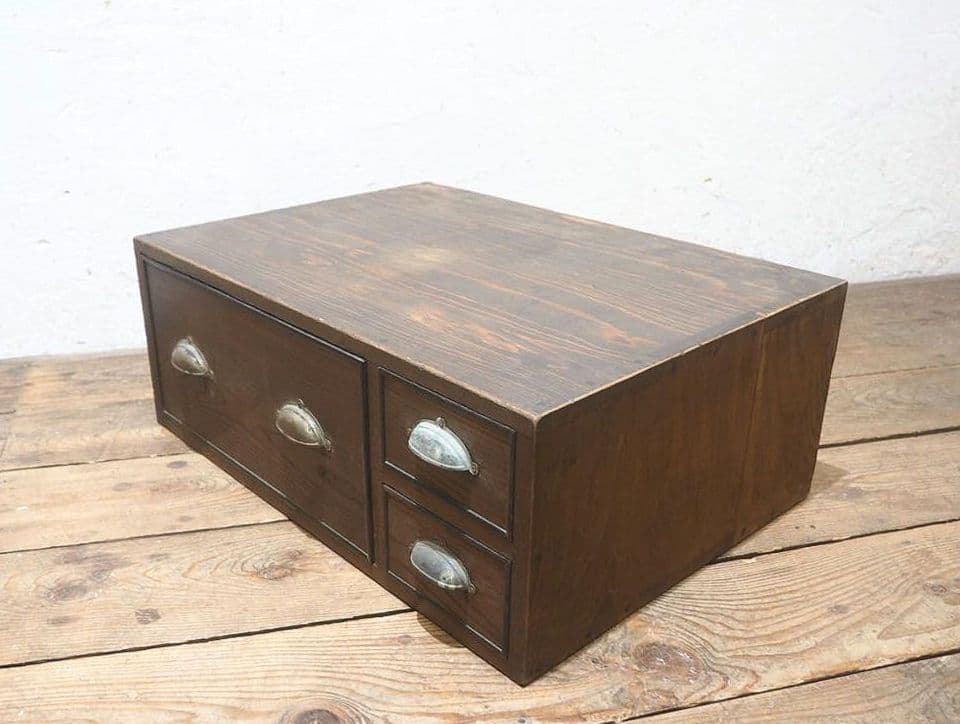 1377 アンティーク ロータイプの収納棚 展示台 テレビ台 ケース レトロ