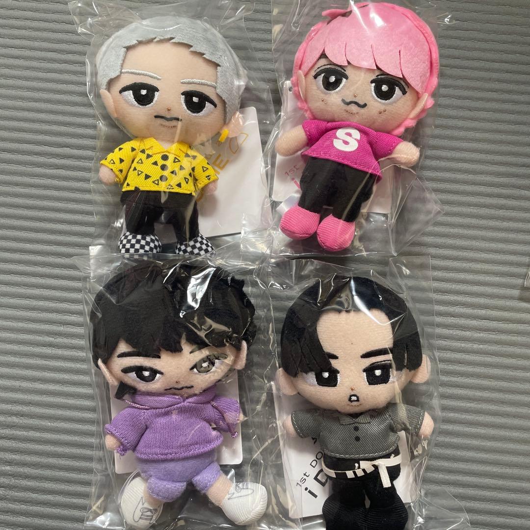 Snow Man すのチル ぶら下がりシリーズ ぬいぐるみver. 9人セット