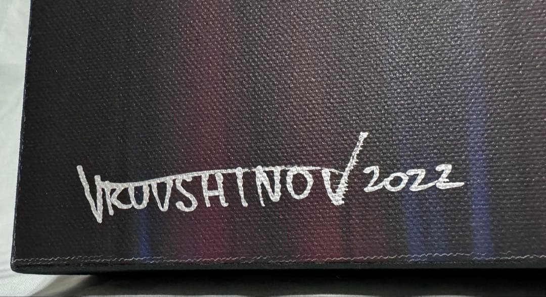 イリヤ・クブシノブ Nacreous展 【Waterfall】キャンバスアート - メルカリ