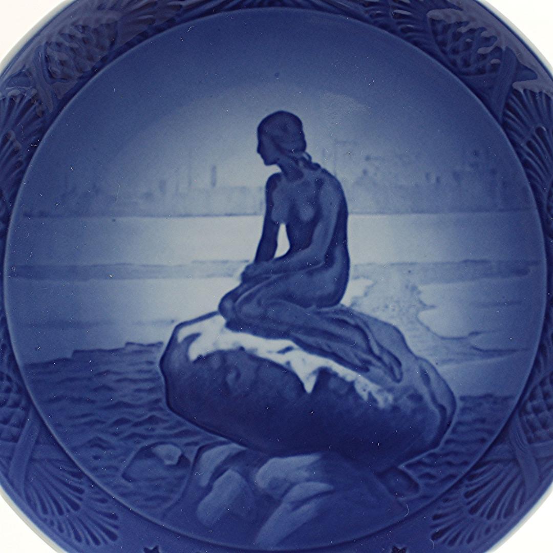 1962年 「リトルマーメイド」 イヤープレート ロイヤルコペンハーゲン 北欧