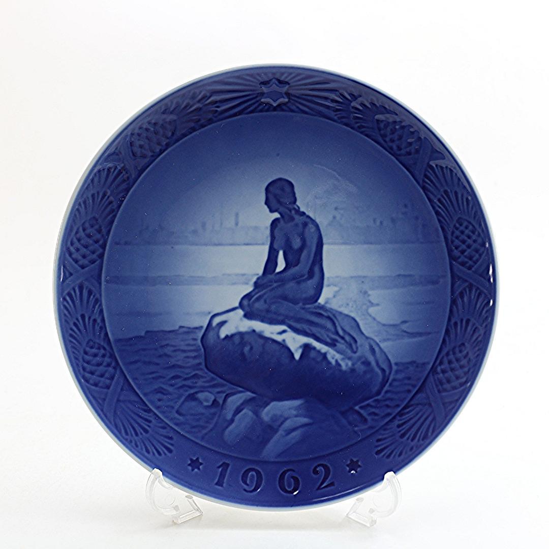 1962年 「リトルマーメイド」 イヤープレート ロイヤルコペンハーゲン 北欧