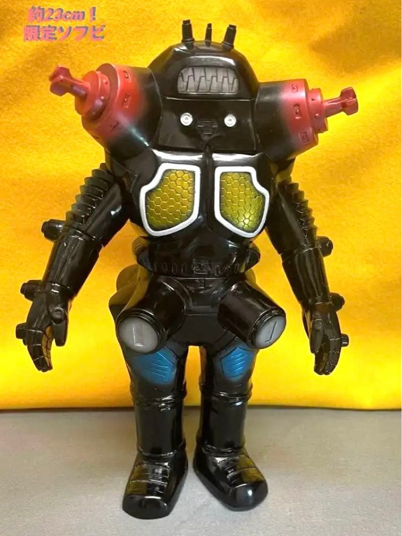 ブルマァク 当時物 ウルトラセブン怪獣ロボット キングジョー ソフビ