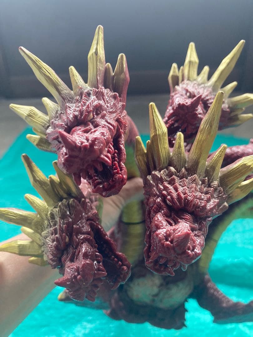 希少！ バンダイフィギュア ヤマトタケル 八岐大蛇(ヤマタノオロチ)