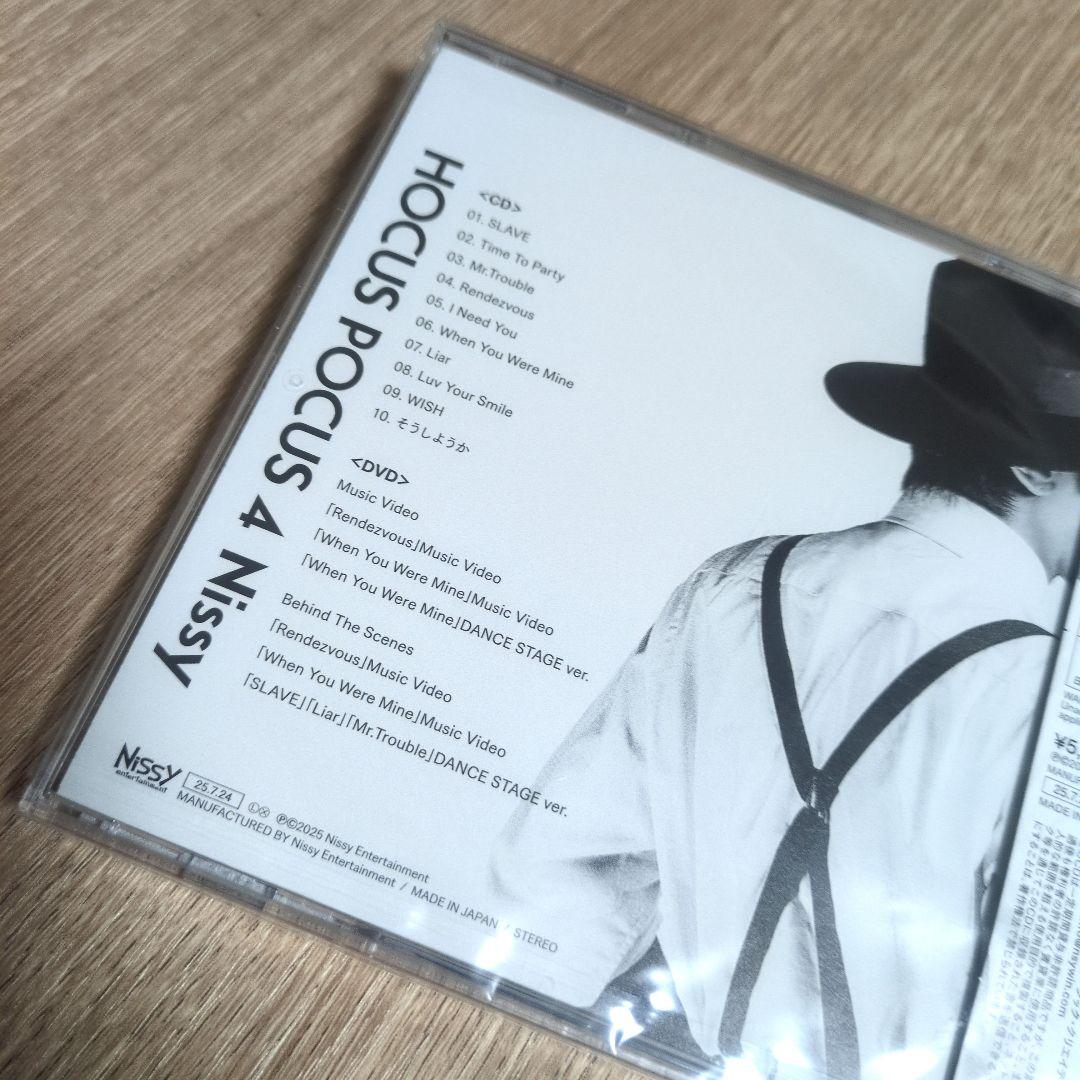 Nissy（西島隆弘）「HOCUS POCUS 4」〈通常盤（CD+DVD）〉 - メルカリ