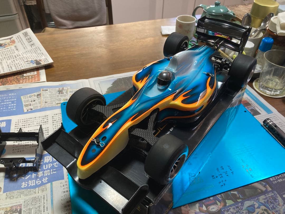 ホビーラジコン YOKOMO YR-10F