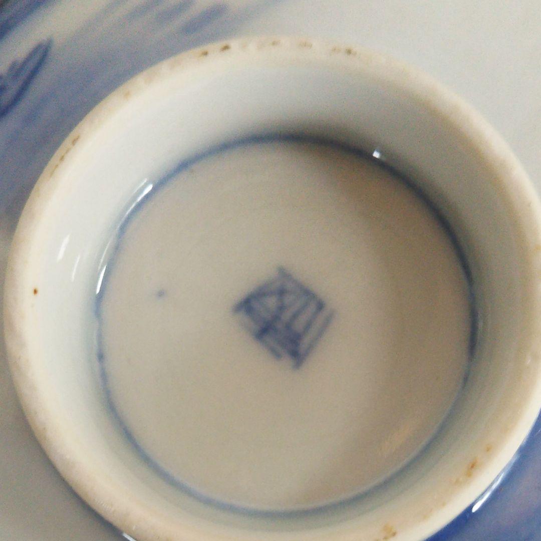 骨董品 蓋つき茶碗4客